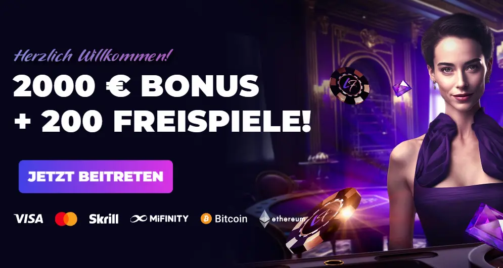Lucky7 Casino Deutschland bonus