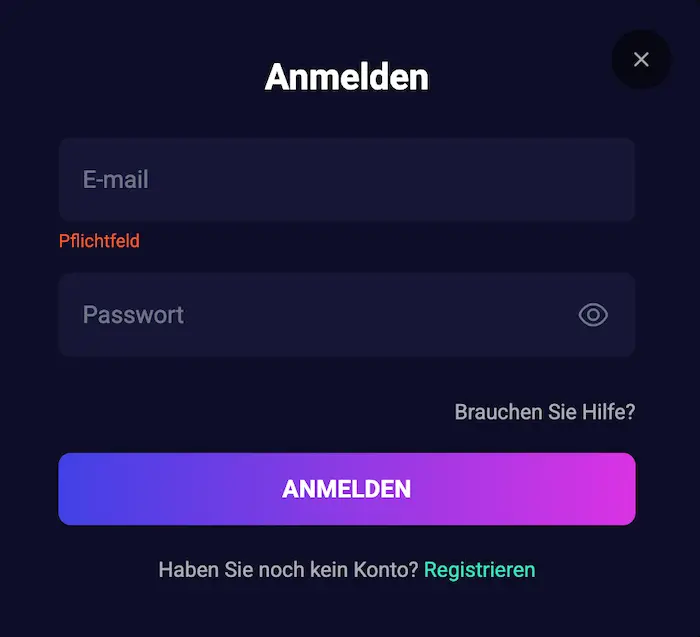 Lucky7 Casino login
