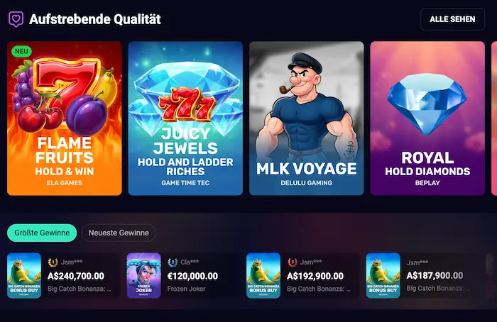 Lucky7 Spiele games